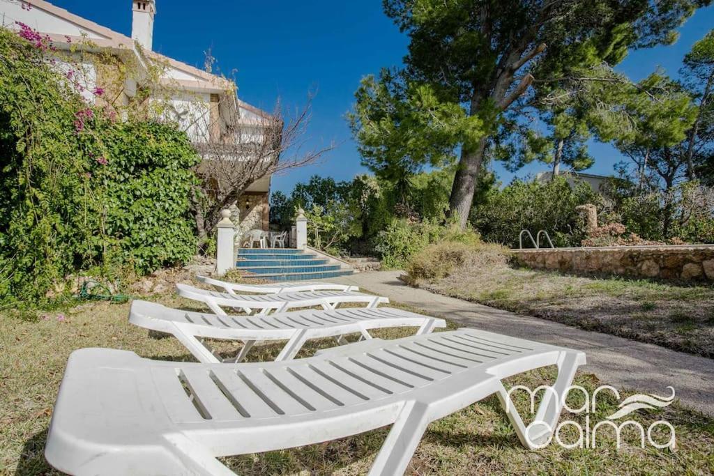 Villa Elvira By Marcalma Les Tres Cales 外观 照片