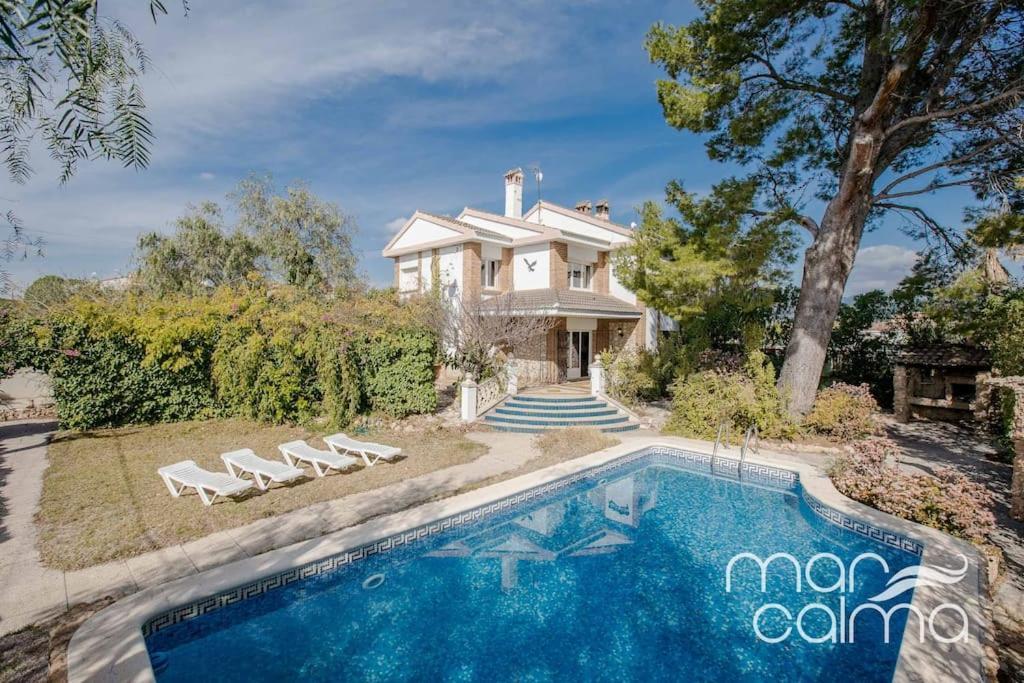 Villa Elvira By Marcalma Les Tres Cales 外观 照片